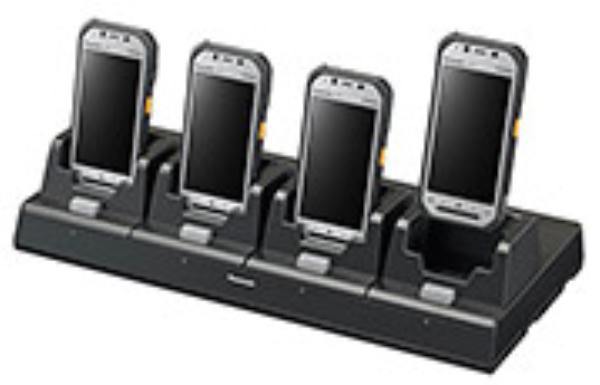 Panasonic 4-Device Desktop Cradle for FZ-N1 &amp; FZ-F1 - Connected Technologies