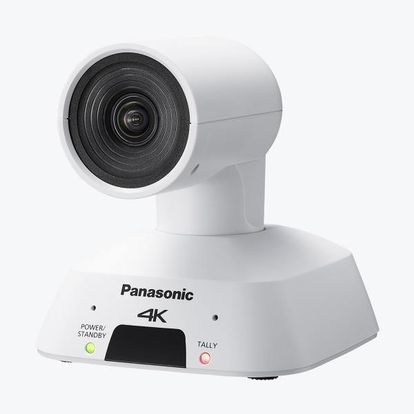 Panasonic AW-UE4KG 4K/HD Cam w/POE White - Connected Technologies