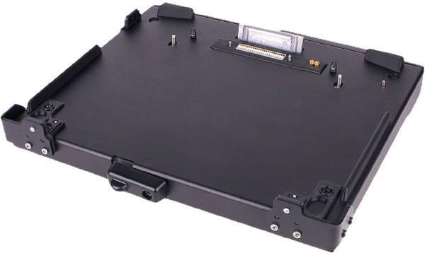 Panasonic CF-20 Vehicle Docking Station with Port Rep, Dual Pass Through &amp; Key Lock