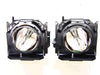Panasonic ET-LAD60AW Replacement Lamp (2 lamps)