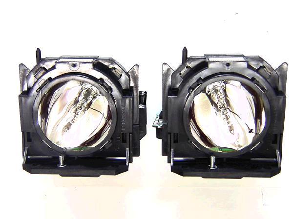 Panasonic ET-LAD60AW Replacement Lamp (2 lamps) - Connected Technologies