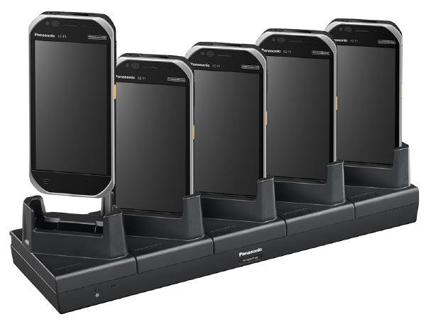 Panasonic FZ-T1 5-Bay Device Cradle (Charge Only) - Connected Technologies