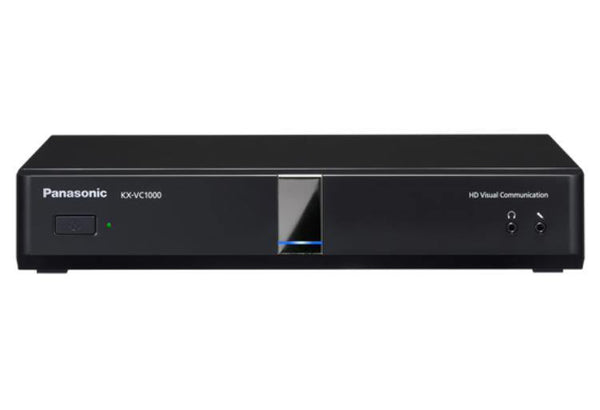 Panasonic KX-VC1000 POINT to POINT MS SINGLE MIC 2 SCREEN - Connected Technologies