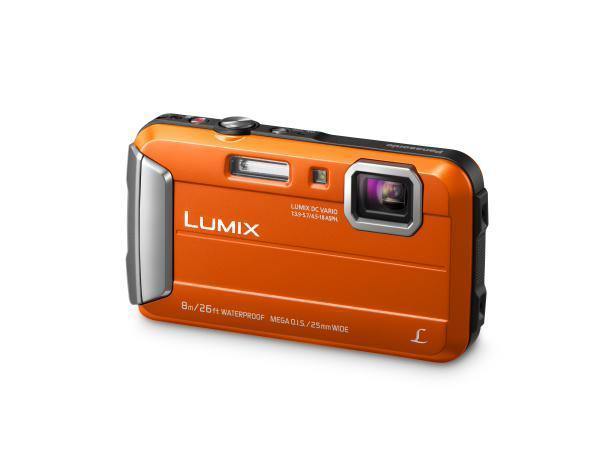 Panasonic LUMIX Digital Tough Camera DMC-FT30 Orange