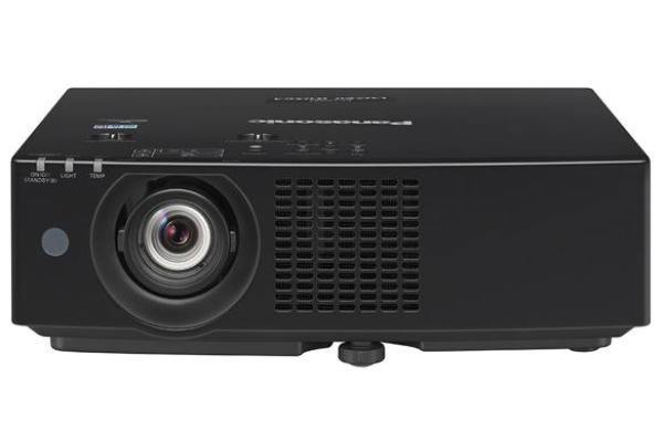 Panasonic PT-VMZ60B LCD Laser Portable Projector, 6000 Lumens, WUXGA (1920 x 1200), 3000000:1, HDMI, VIDEO IN (Black)