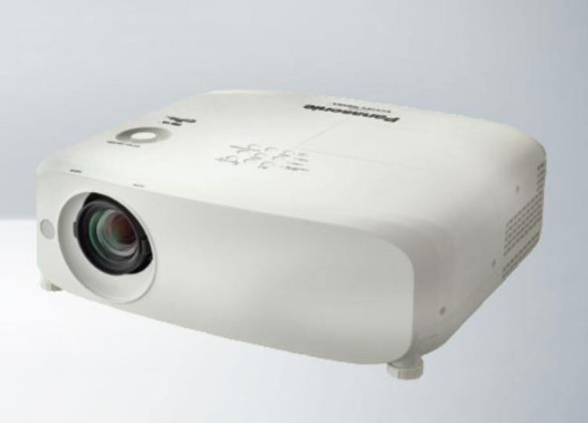 Panasonic PT-VW545N Projector, 5500 Lumens, WXGA Resolution, Wi-Fi