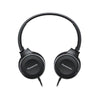 Panasonic RP-HF100-K Stereo Headphones - Black