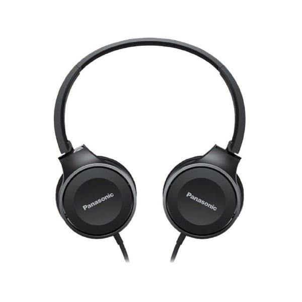 Panasonic RP-HF100-K Stereo Headphones - Black