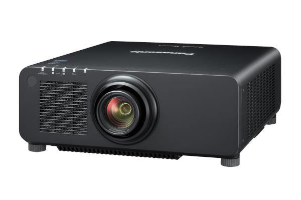 Panasonic RZ660BE DLP Laser Projector/ WUXGA/ 6200ANSI/ 15000:1/ HDMI, DVI-D, BNC &amp; VGA/ Digital Link/ Interchangeable lenses