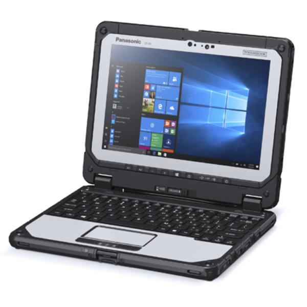 Panasonic Toughbook CF-20 (10.1&quot; Detachable) Mk2 with 256GB SSD, 8GB Ram - Connected Technologies