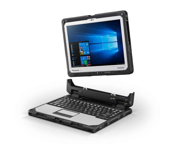 Panasonic Toughbook CF-33 (12" Detachable) Mk1 (i7 CPU Model)