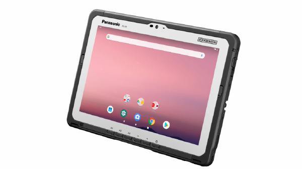 Panasonic Toughbook FZ-A3 (10.1&quot;) with 4G, GPS, 4GB Ram, 64GB eMMC, 8MP Rear Camera - Android 9.0 - Connected Technologies