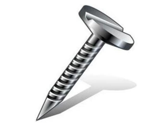 Panasonic Toughbook Screw set (Black for Others x 6 units plus Silver for dGPU otion x 3 units)