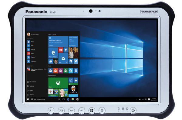 Panasonic Toughpad FZ-G1 (10.1&quot;) Mk5 with 256GB SSD &amp; 2nd USB - Connected Technologies