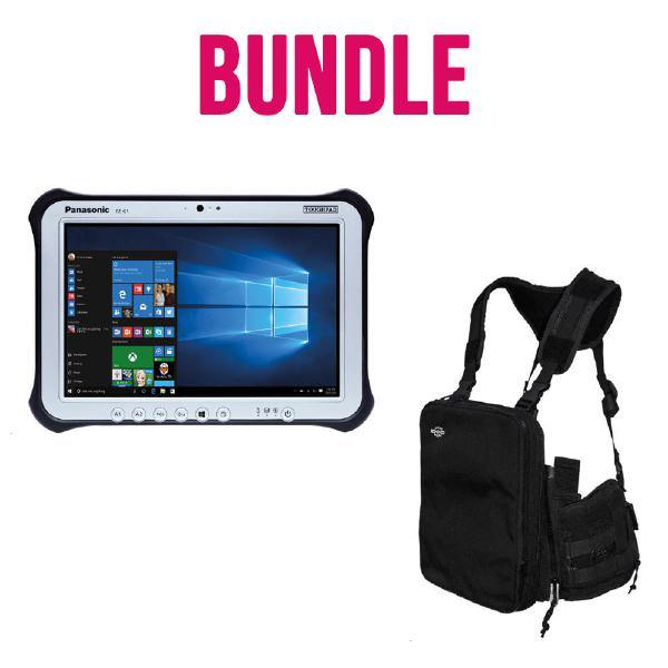 Panasonic Toughpad FZ-G1 (10.1") Mk5 with FLIR Thermal Camera &amp; Bonus Tablet Ex Gear Vest