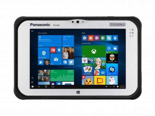 Panasonic Toughpad FZ-M1 (7.0&quot;) Mk2 with RealSense &amp; Thermal Camera - Connected Technologies