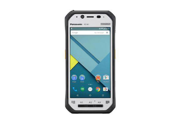 Panasonic Toughpad FZ-N1 (4.7') Mk2 with 4G, 12 Point Satellite GPS &amp; Barcode Reader (Android 8.1) - Connected Technologies