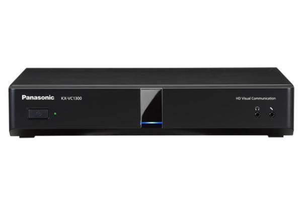 Panasonic VC-1300 Main Unit - 4 site, Dual Monitor, QoS, HDMIx2, Multicast, 3yr Warranty - Connected Technologies