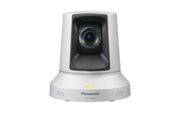 Panasonic VD131 PTZ Cam Full HD, x3 Optical