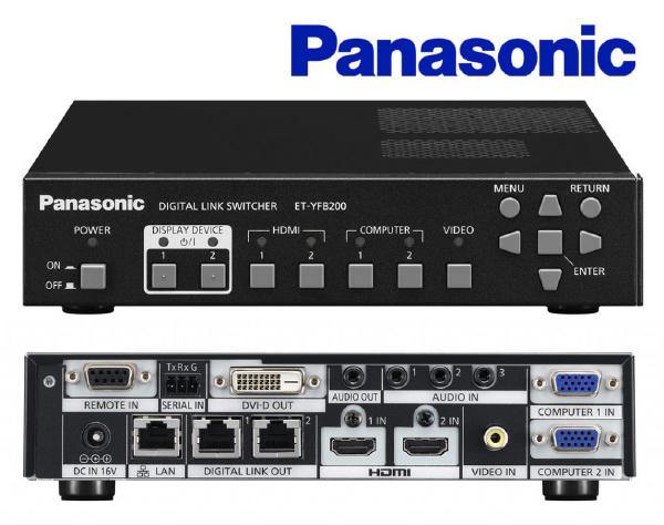 Panasonic YFB200G Digital Interface