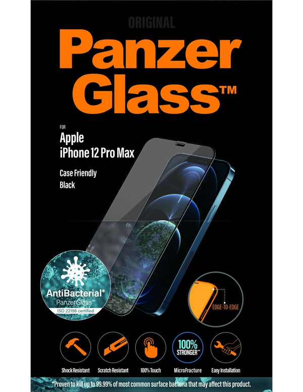 PanzerGlass SP IPhone 12 PM - Connected Technologies