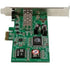 PCIe GbE Fiber Network Card w/ Open SFP