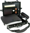 Pelican 1495 Laptop Case with laptop Sleeve &amp; Lid organiser Black. Fits up to 17" laptops
