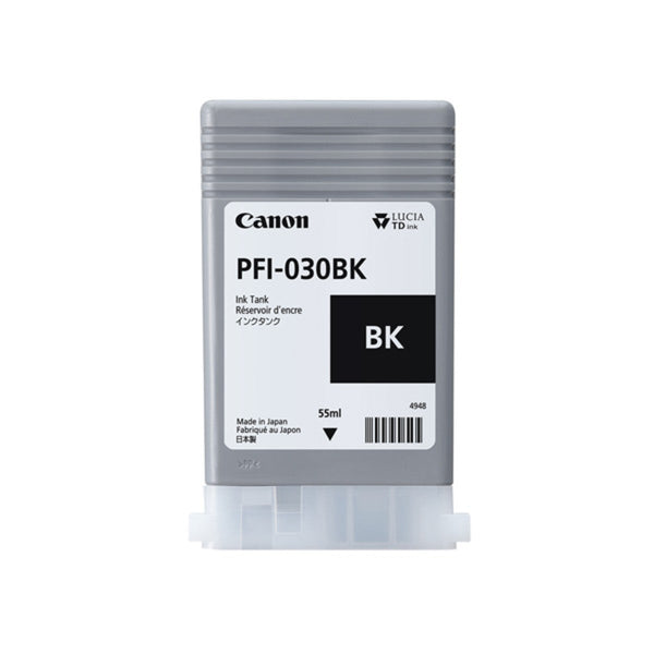 PFI-030BK BLACK INK FOR TA RANGE - 55ML