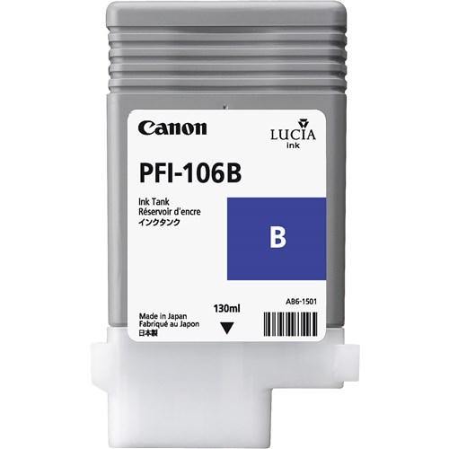 PFI-106B LUCIA EX BLUE INK FOR IPF6300IPF6300SIPF6350IPF6 - Connected Technologies