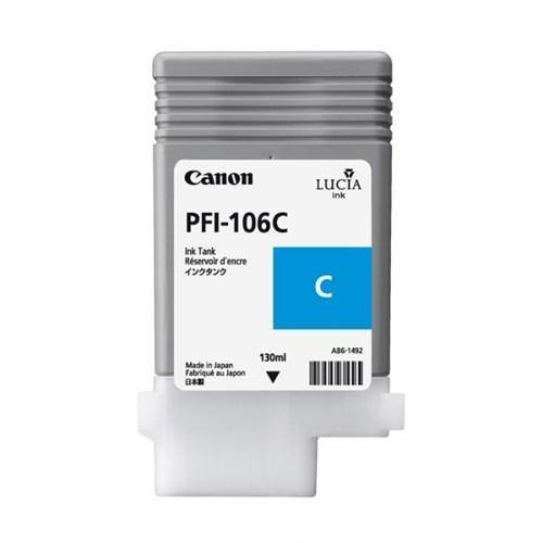 PFI-106C LUCIA EX CYAN INK FOR IPF6300IPF6300SIPF6350IPF6 - Connected Technologies