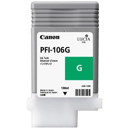 PFI-106G LUCIA EX GREEN INK FO R IPF6300IPF6300SIPF6350IPF - Connected Technologies