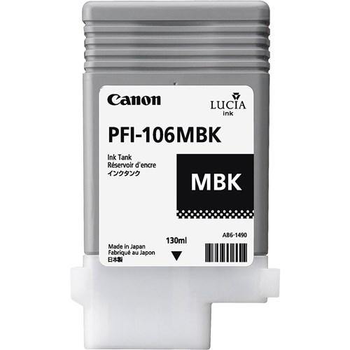 PFI-106MBK LUCIA EX MATTE BLAC K INK FOR IPF6300IPF6300SIPF - Connected Technologies