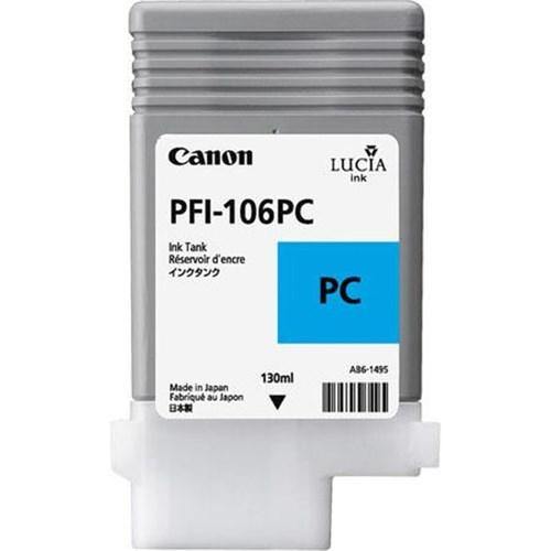 PFI-106PC LUCIA EX PHOTO CYAN INK FOR IPF6300IPF6300SIPF63 - Connected Technologies