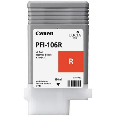 PFI-106R LUCIA EX RED INK FOR IPF6300IPF6300SIPF6350IPF64 - Connected Technologies