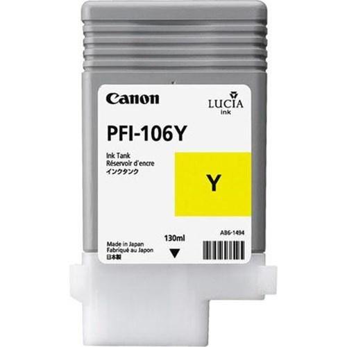 PFI-106Y LUCIA EX YELLOW INK F OR IPF6300IPF6300SIPF6350IP - Connected Technologies