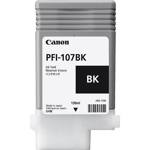 PFI-107BK BLACK INK - 130ML - Connected Technologies