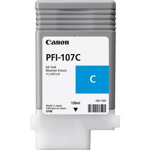 PFI-107C CYAN INK - 130ML - Connected Technologies