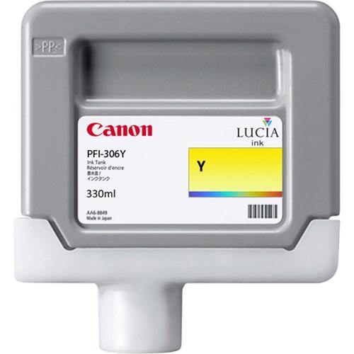 PFI-306Y LUCIA EX YELLOW INK IPF8300 IPF8400 - 330ML - Connected Technologies