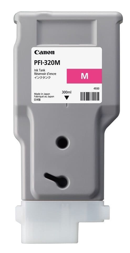 PFI-320M MAGENTA INK FOR TM RANGE - 300ML - Connected Technologies