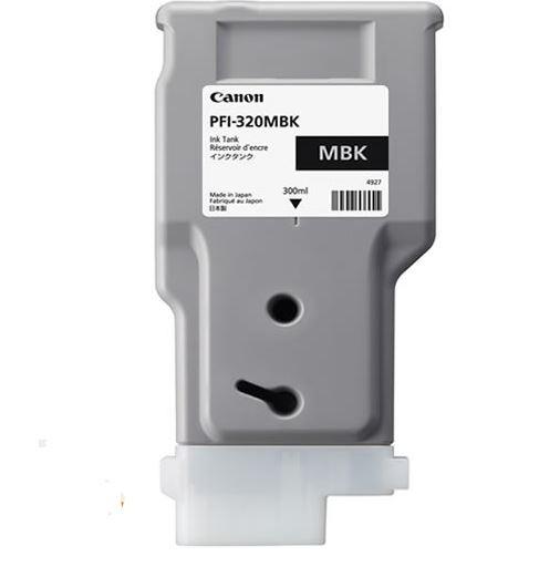 PFI-320MBK - MATTE BLACK INK FOR TM RANGE - 300ML - Connected Technologies