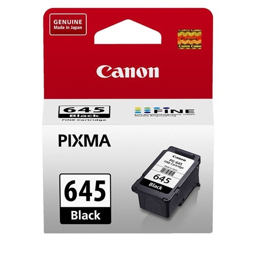 PG645 CANON FINE BLACK CARTRIDGE PG-645