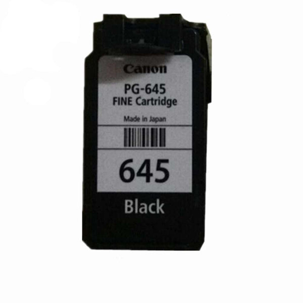 PG645XL CANON FINE BLACK CARTRIDGE PG-645XL