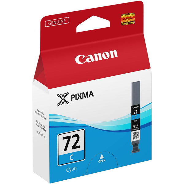 PGI-72C CYAN INK CARTRIDGE FOR PIXMA PRO-10 - Connected Technologies