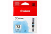 PGI-72PC PHOTO CYAN INK CARTRIDGE FOR PIXMA PRO-10