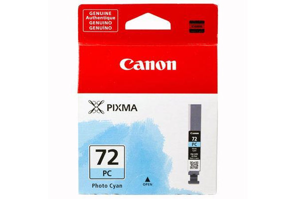 PGI-72PC PHOTO CYAN INK CARTRIDGE FOR PIXMA PRO-10 - Connected Technologies