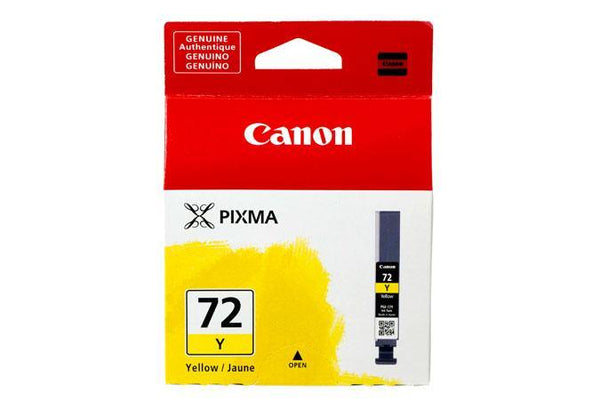 PGI-72Y YELLOW INK CARTRIDGE FOR PIXMA PRO-10 - Connected Technologies