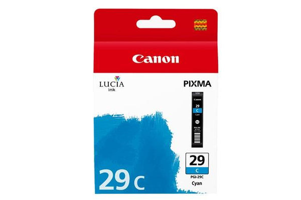 PGI29C CYAN INK TANK FOR CANON PRO-1 - Connected Technologies