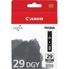 PGI29DGY DARK GREY INK TANK FOR CANON PRO-1