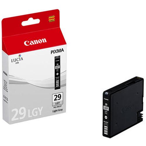 PGI29LGY LIGHT GREY INK TANK FOR CANON PRO-1 - Connected Technologies