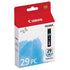 PGI29PC PHOTO CYAN INK TANK FOR CANON PRO-1 - Connected Technologies